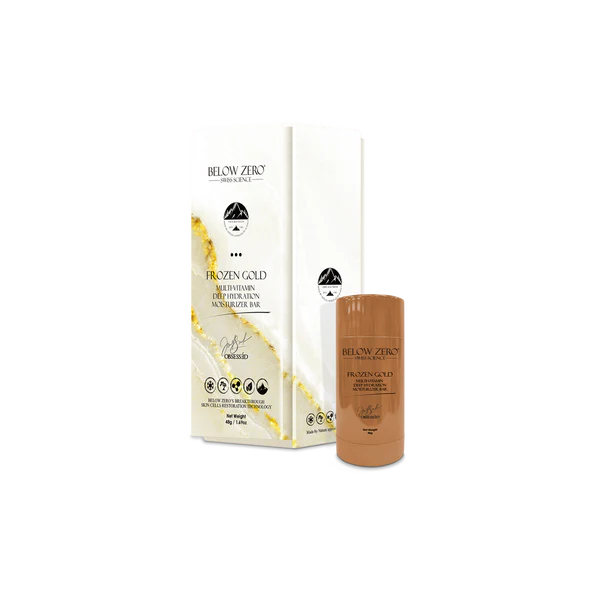 Below Zero Frozen Gold Multi-Vitamin Deep Hydration Moisturizer Bar